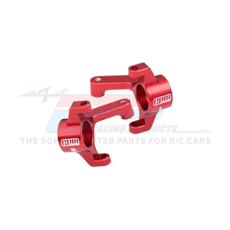 GPM Lenkhebel Aluminium vorne rot Team Losi Micro-B LMB021R