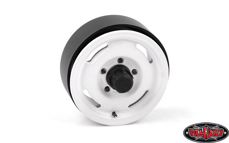 RC4WD Apio 1.55 Beadlock Wheels (White) VVV-C1163