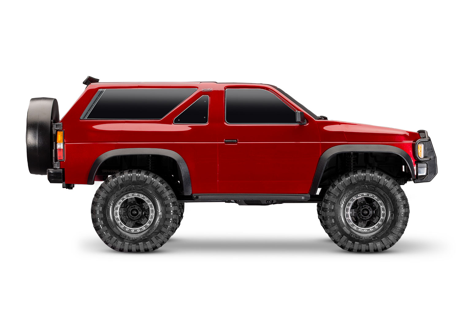 Traxxas TRX-4 Nissan Pathfinder (Terrano) rot 1/10 RTR, ohne Akku/Lader 110056-4 - Abbildung 5