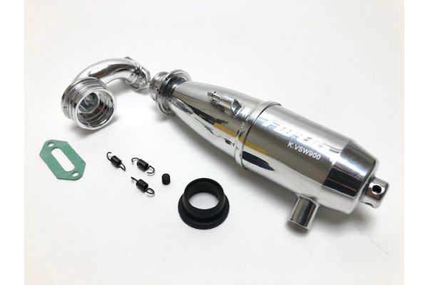 Kyosho Auspuffanlage In-Line Option FW06 VSW900