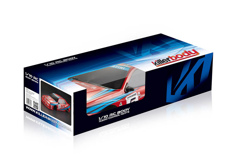 KB48473 Alfa Rome 155 GTA Karosserie Rally-Racing 195mm RTU