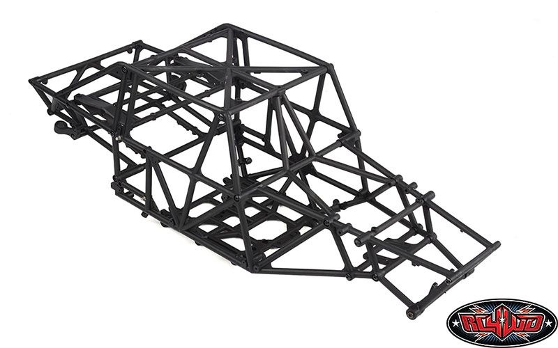 RC4WD Rahmenchassis Kunststoff Set  Z-C0064