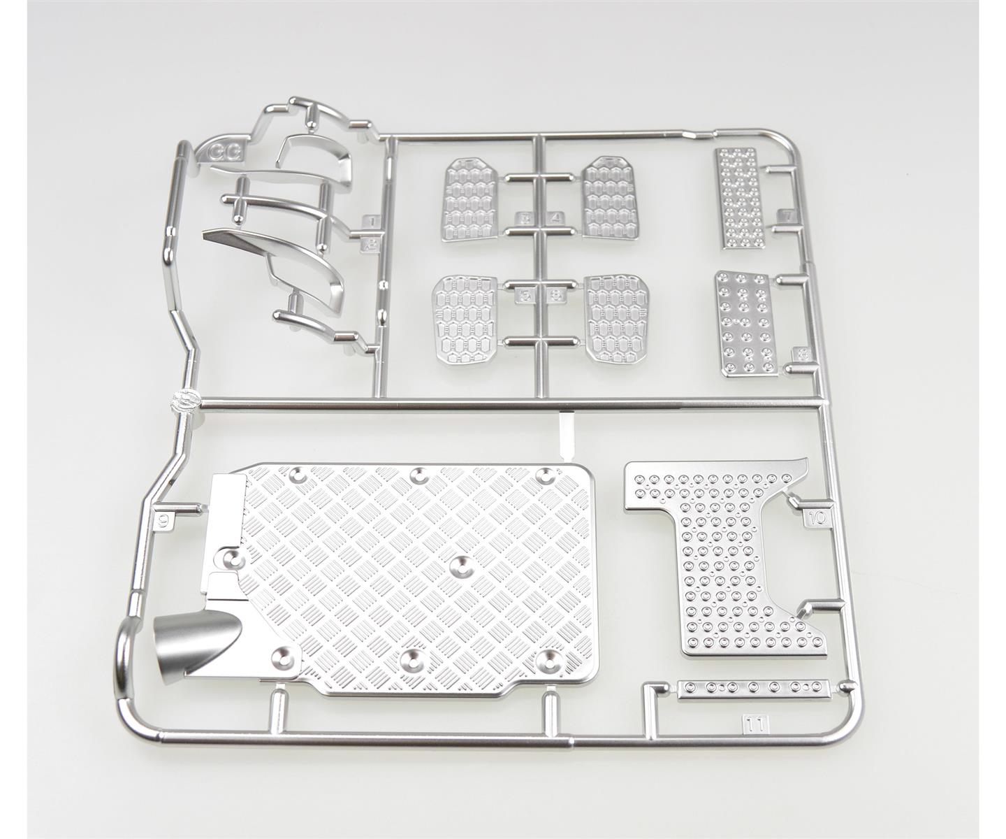 Tamiya 07341 GG-Teile Trittstufen Scania S770 56368 319007341