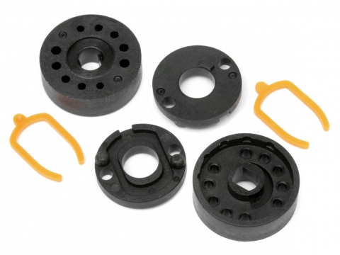 HPI Dämpfer Kolbenplatten Set 85412