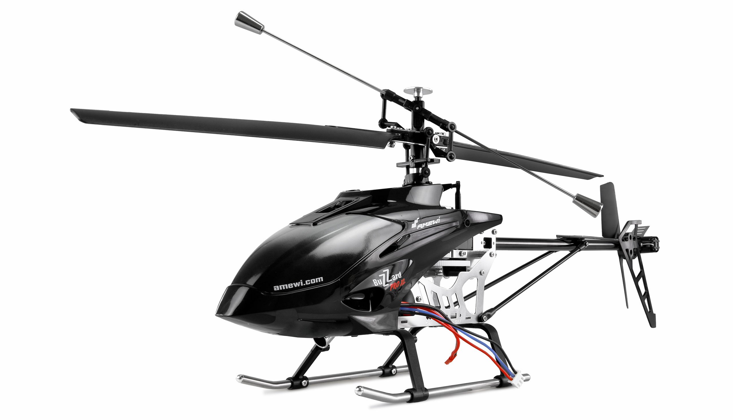 Amewi Buzzard Pro XL Helikopter V2 brushless 4-Kanal RTF 25190