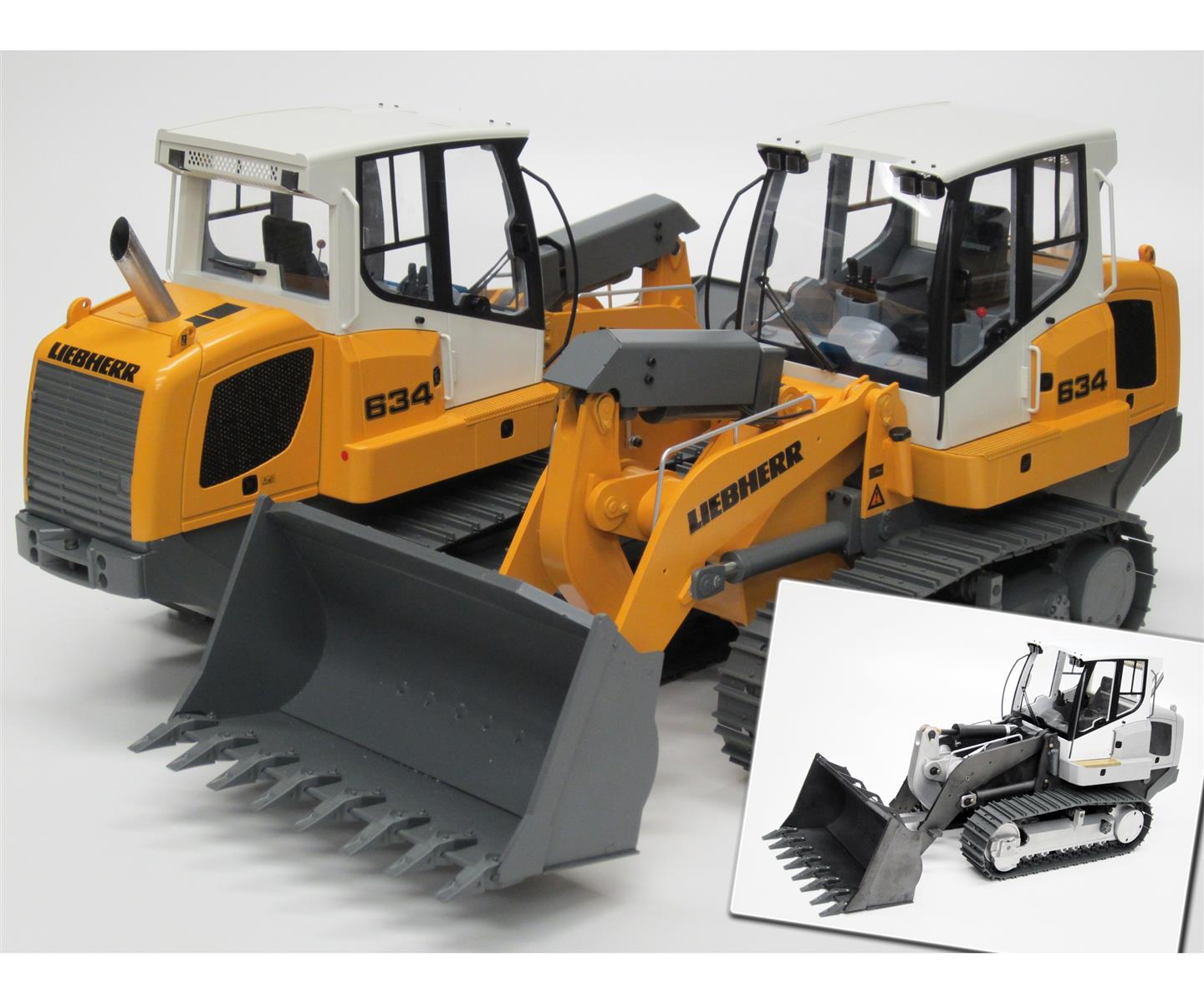 Carson 07111 1:14 RC Laderaupe Liebherr LR634 Bausatz 500907111