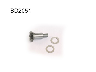Nanda BD2051 Steel Diff Pinion Gear BD2051 - Abbildung 1