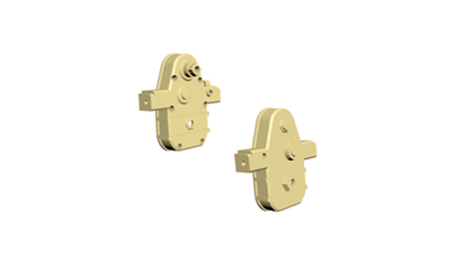 Amewi Getriebegehäuse für 8x8 Truck sand T048