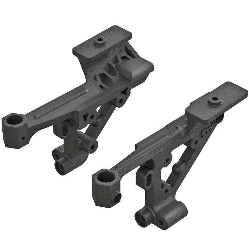 ARRMA Heckflügelhalter Kraton 4x4 AR320455 Wing Mount Rear
