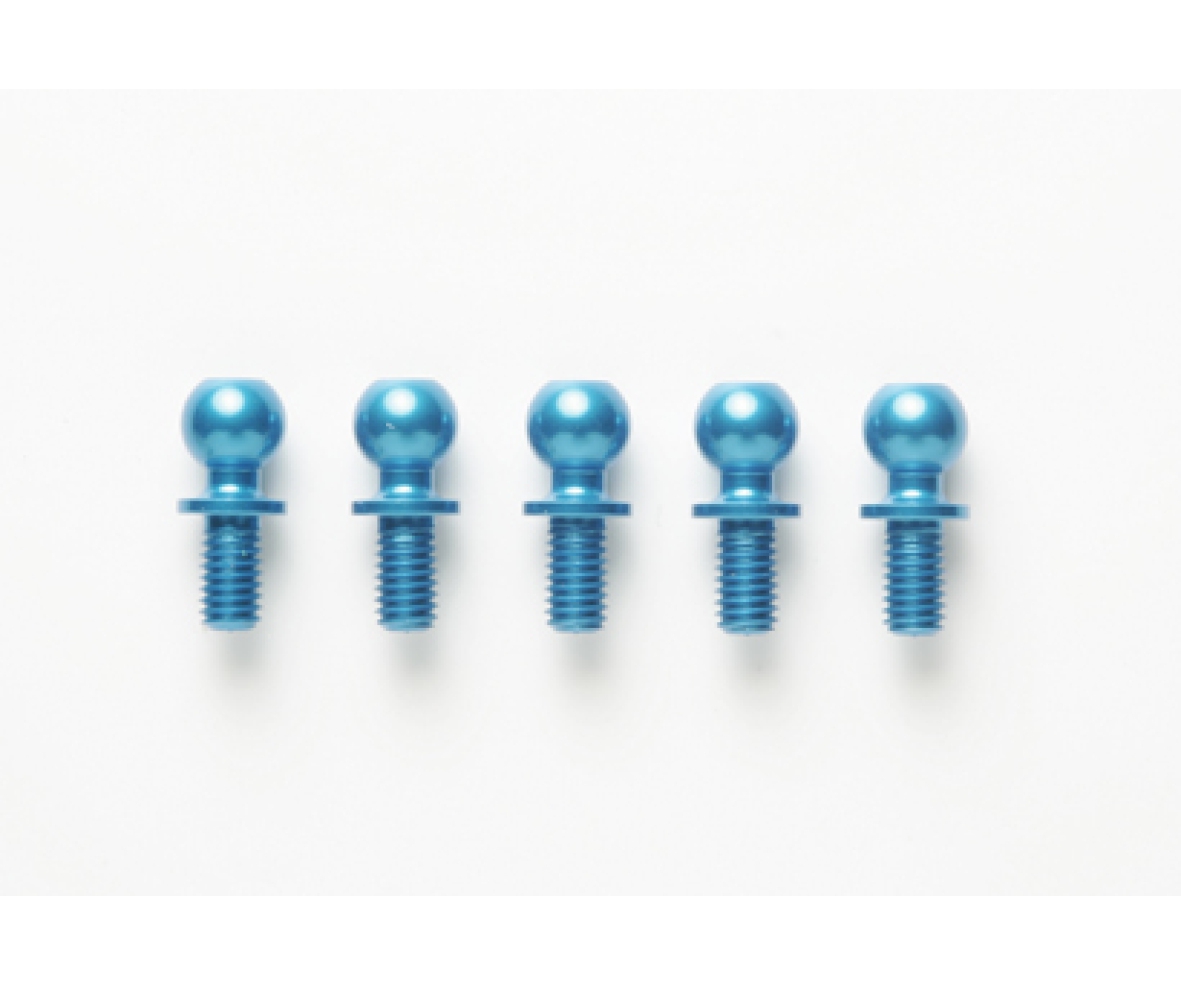 Tamiya 53906 DB-01 Alu Kugelkopf 5x5mm (5) Blau elox. 300053906