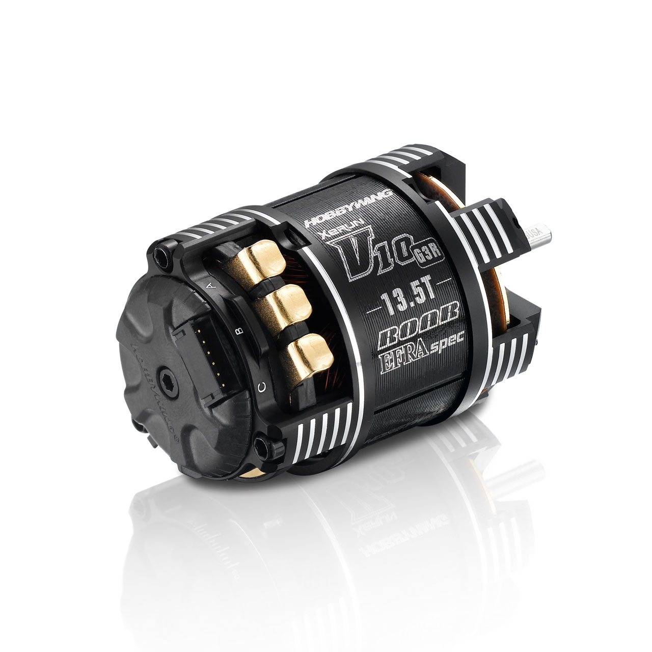 Hobbywing Xerun V10 Brushless Motor G3R (2-3s) 13.5T Sensored für 1:10 30401130