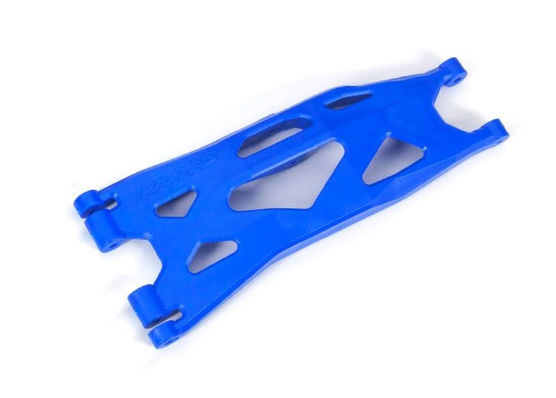 Traxxas Wide-X-Maxx Querlenker unten links blau (1) v/h 7894X