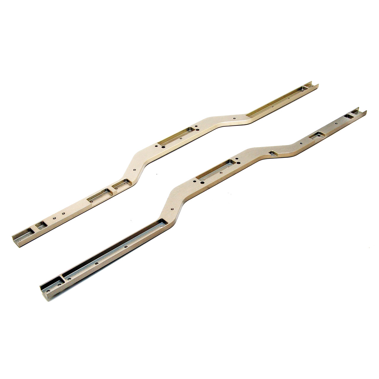 HoBao Chassis Längsträger Aluminium gefräst links und rechts 230031