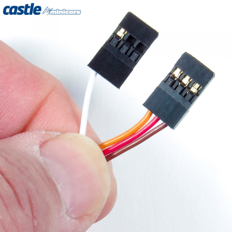 Castle Mamba Monster X ESC 2-6S LiPo WP 010-0145-00