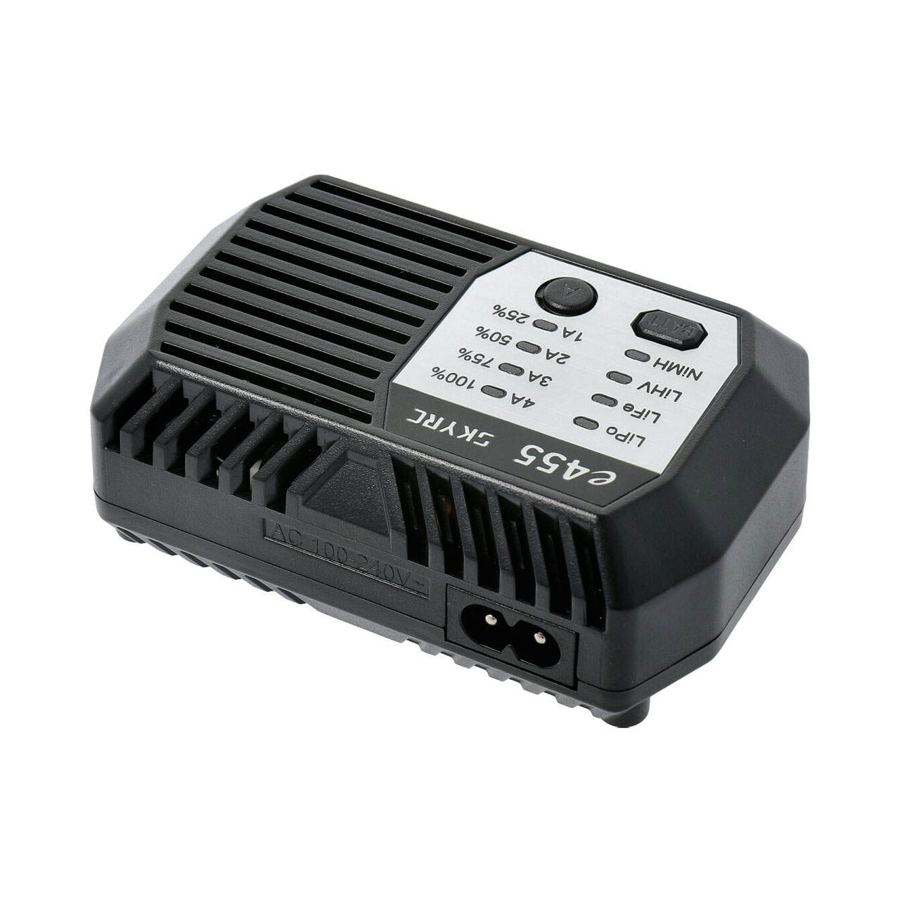 SkyRC e455 AC Ladegerät NiMh 6-8 / LiPo 2-4s 1-4A 50W SK-100170-01