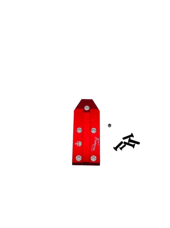 Oktay kurze Skitsplace Alu 7075 Arrma 4mm V1-V5 für Arrma Alu rot eloxiert hin 2500.ARM001H