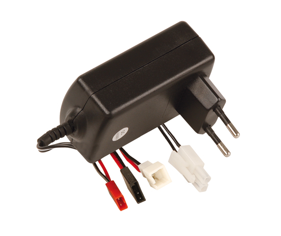 Robitronic Quick Charger 4-8 Zellen NiCd/NiMH 1Ah