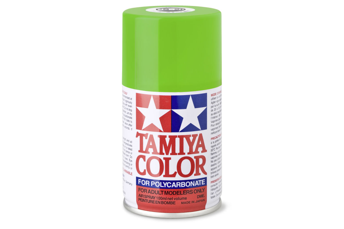 Tamiya Color Lexan Spray Farbe PS-28 Leucht Grün PS28 Neon green 100ml 300086028