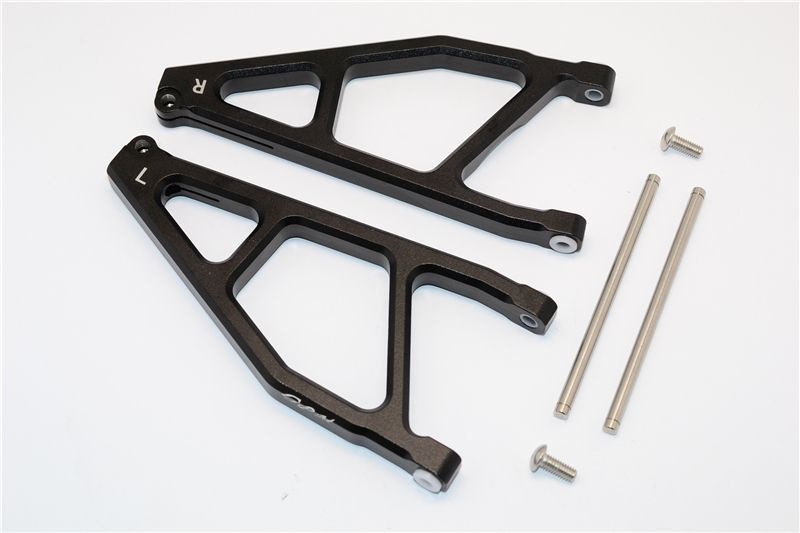 GPM Alu Querlenker oben hinten schwarz ARRMA Nero 6s MAN057BK