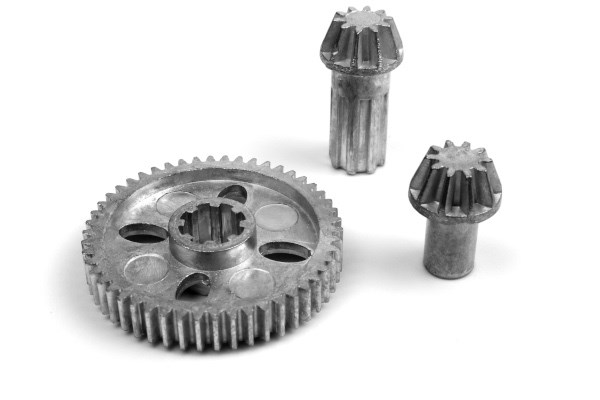 BLACKZON Diff Gear Set 540128