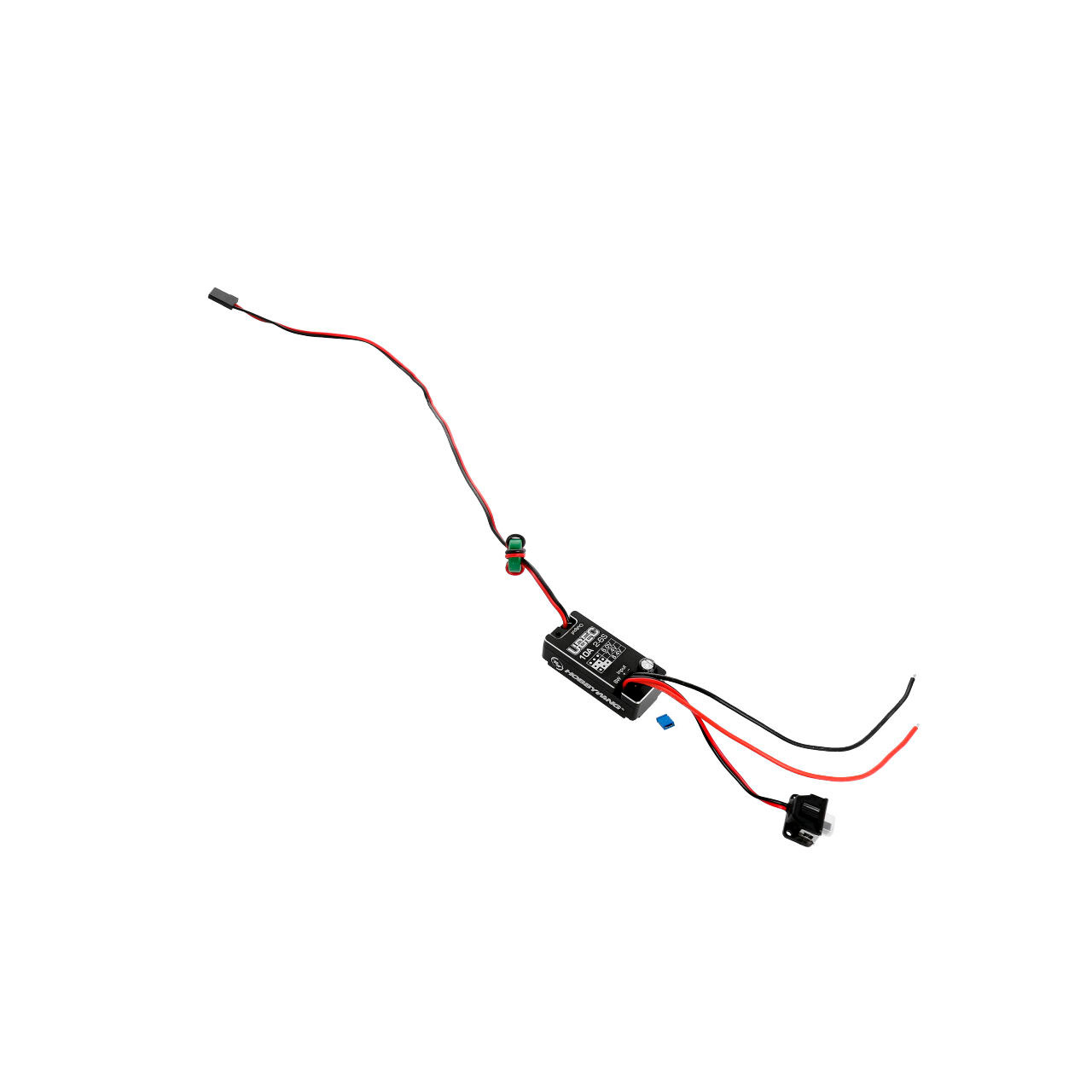 Hobbywing BEC 10A V2-Car UBEC Regler für 2-6s 30603003 - Abbildung 2