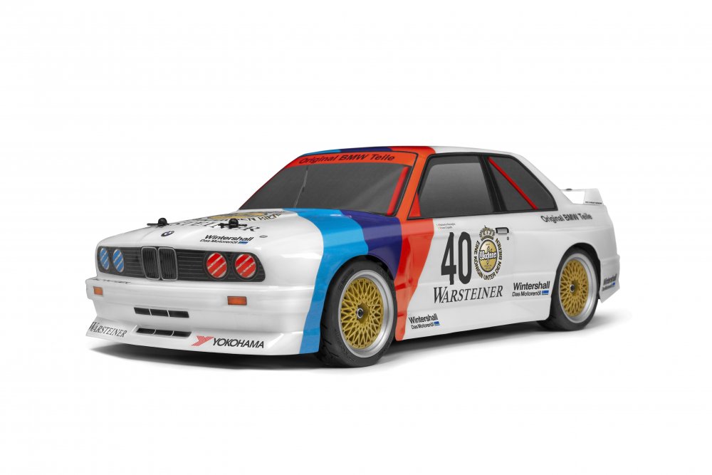 HPI RS4 Sport 3 BMW M3 E30 Warsteiner 120103