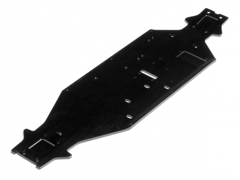 HPI Chassis 4mm (Apache) 107423