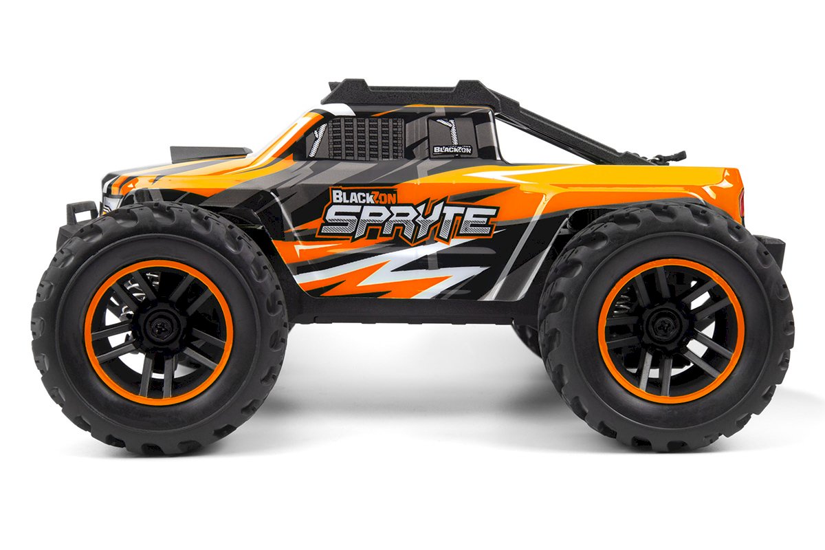 BLACKZON Spryte MT 1/20 4WD Elektro Monster Truck Orange 540303 - Abbildung 2
