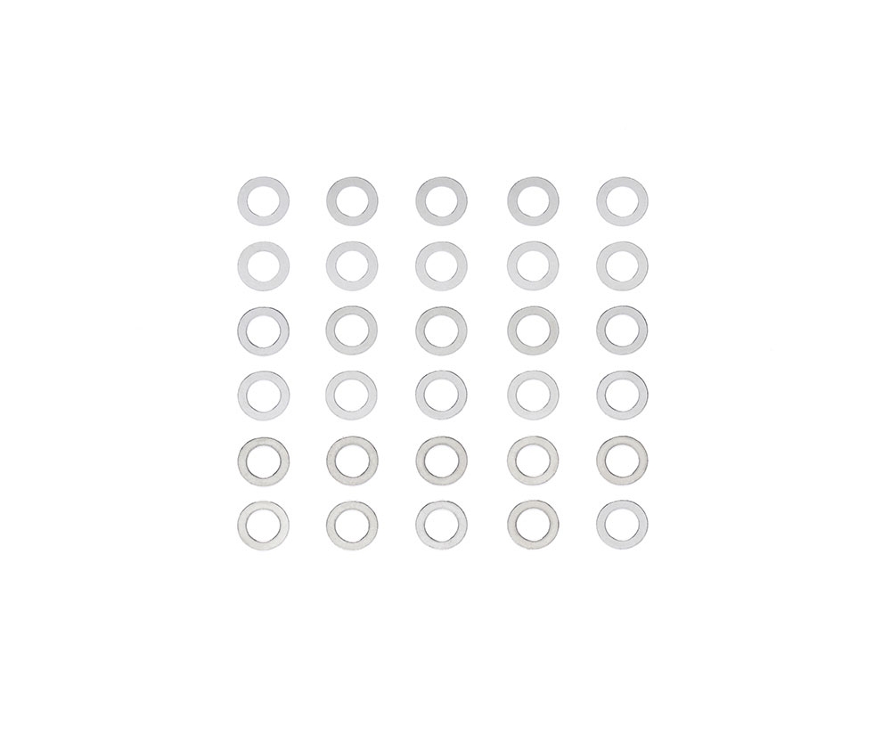 Tamiya 53585 Distanzscheiben-Set 3mm (10) 0,1/0,2/0,3 300053585