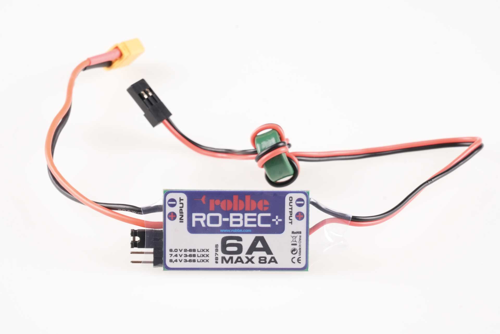 Robbe RO-BEC+ 6A Empfängerstromversorgung 8795
