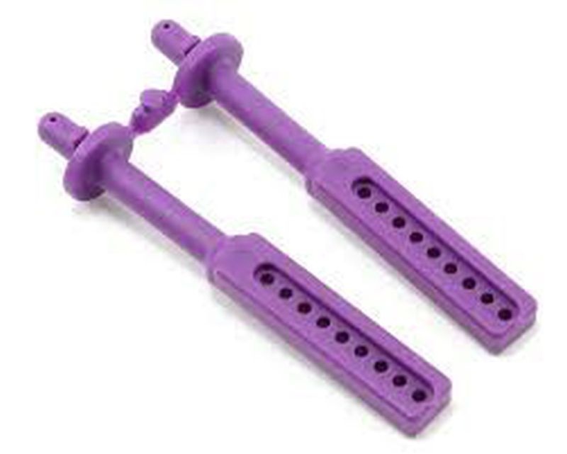 RPM T/E-Maxx Long Body Mounts (ppl) 80178