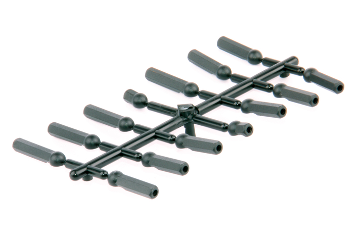LRP Electronic 124007 – Hinterer Unterer Querlenkersatz Für S10 Twister BX, RC-Ersatzteil
