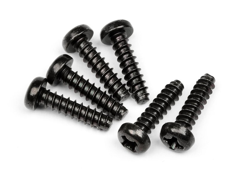 HPI Flachkopfschneidschraube M3X12mm(6St) Z553
