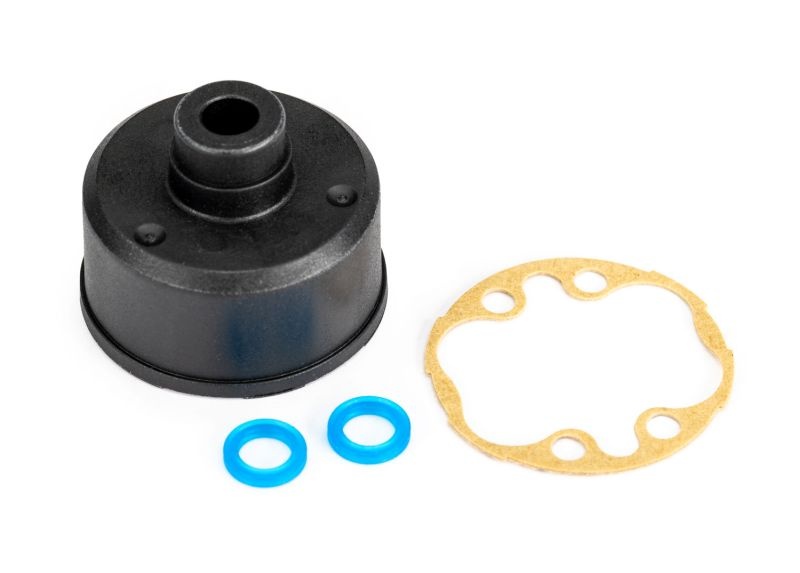 Traxxas Diffgehäuse mit Dichtungen Mini-Maxx 10781