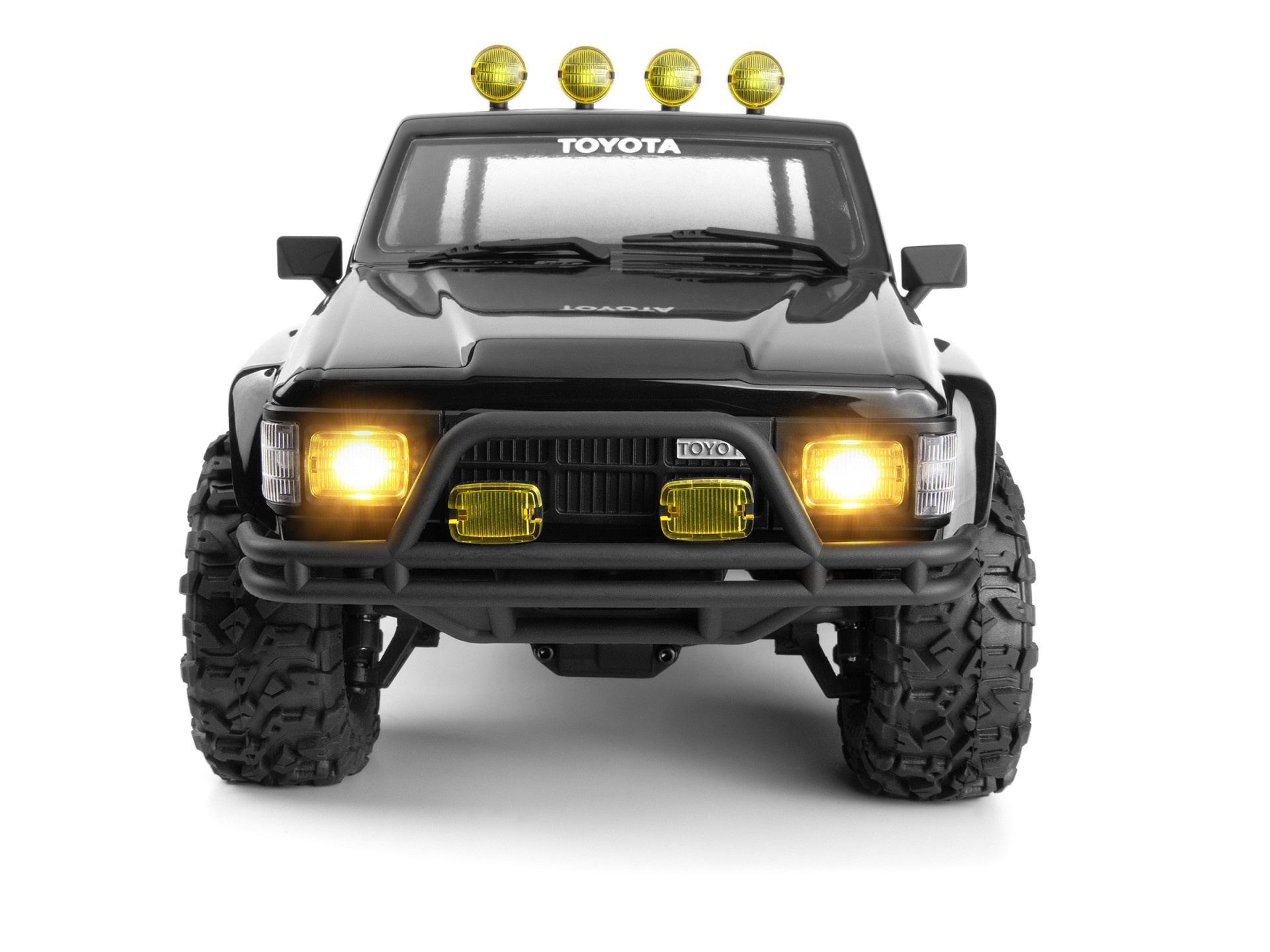 HPI Racing Venture18 Flux Toyota Hilux SR5 Crawler Schwarz Brushless (T) 160968 - Abbildung 3