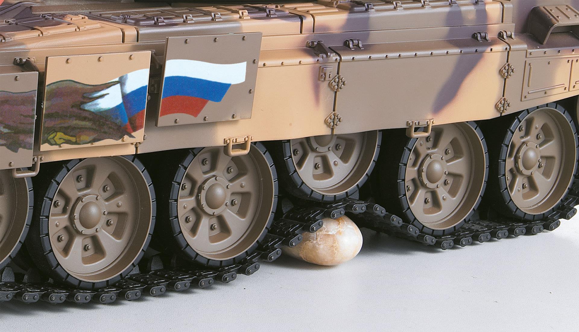 Amewi T-90 1:16 Advanced Line IR/BB Panzermodell mit Sound 23118 - Abbildung 4