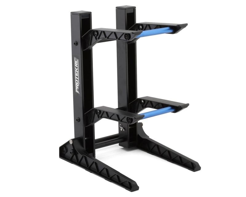 ProTek RC Fahrzeug-Haltestand 2stöckig 1/10 & 1/8 (200x240x325mm