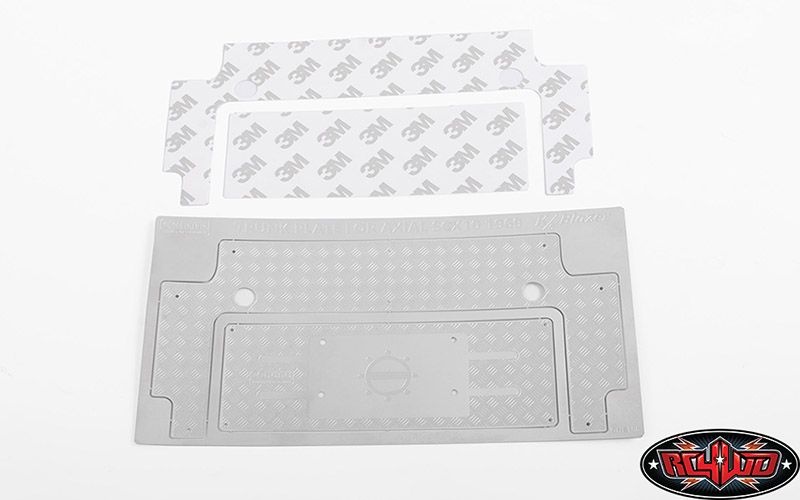 RC4WD VVV-C0639 Steel Rear Bed Plate for Axial SCX10 II 1969 ChevroletBlazer
