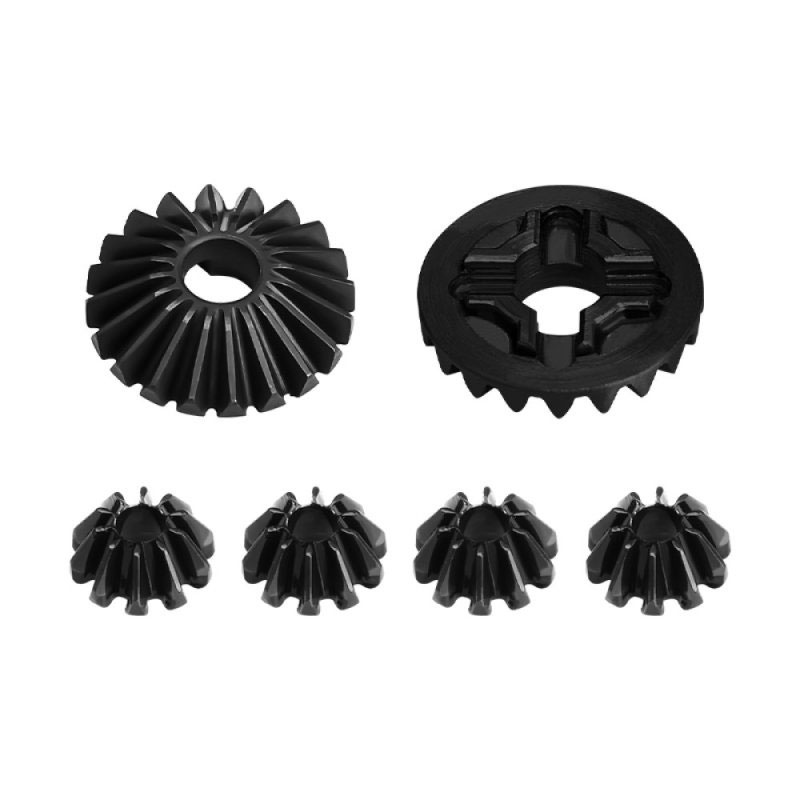 GPM Chrom-Stahl Diff-Getrieberäder für 29mm Diff ARRMA KRATON 6S EXB V2 / Notorius/Outcast/Moj MKV61200SBK