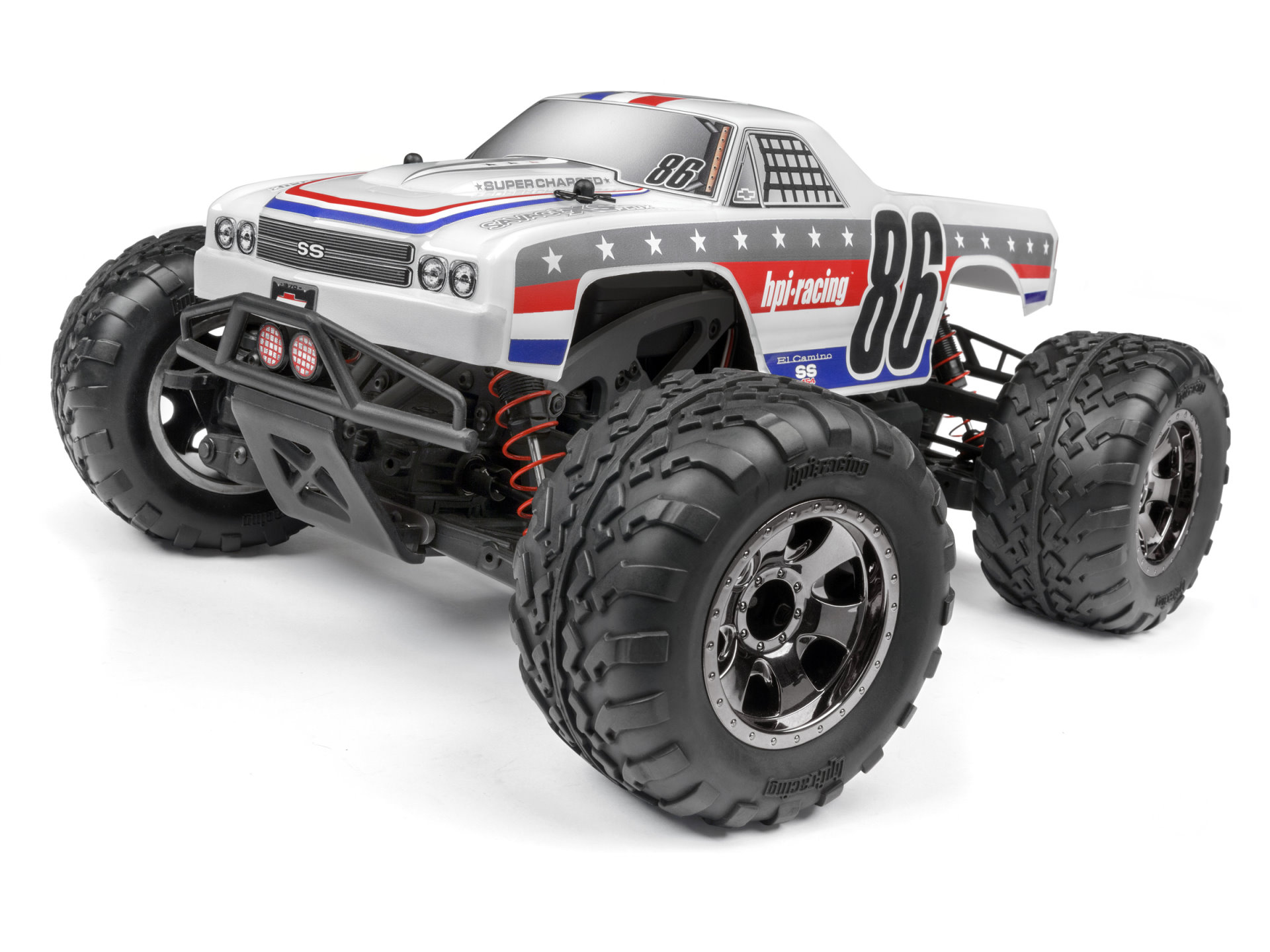 HPI Savage XS Flux Chevrolet El Camino SS 120093 - Abbildung 1