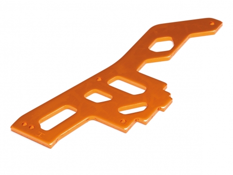 HPI Chassis-Strebe hinten (Orange/Trophy Truggy) 101774