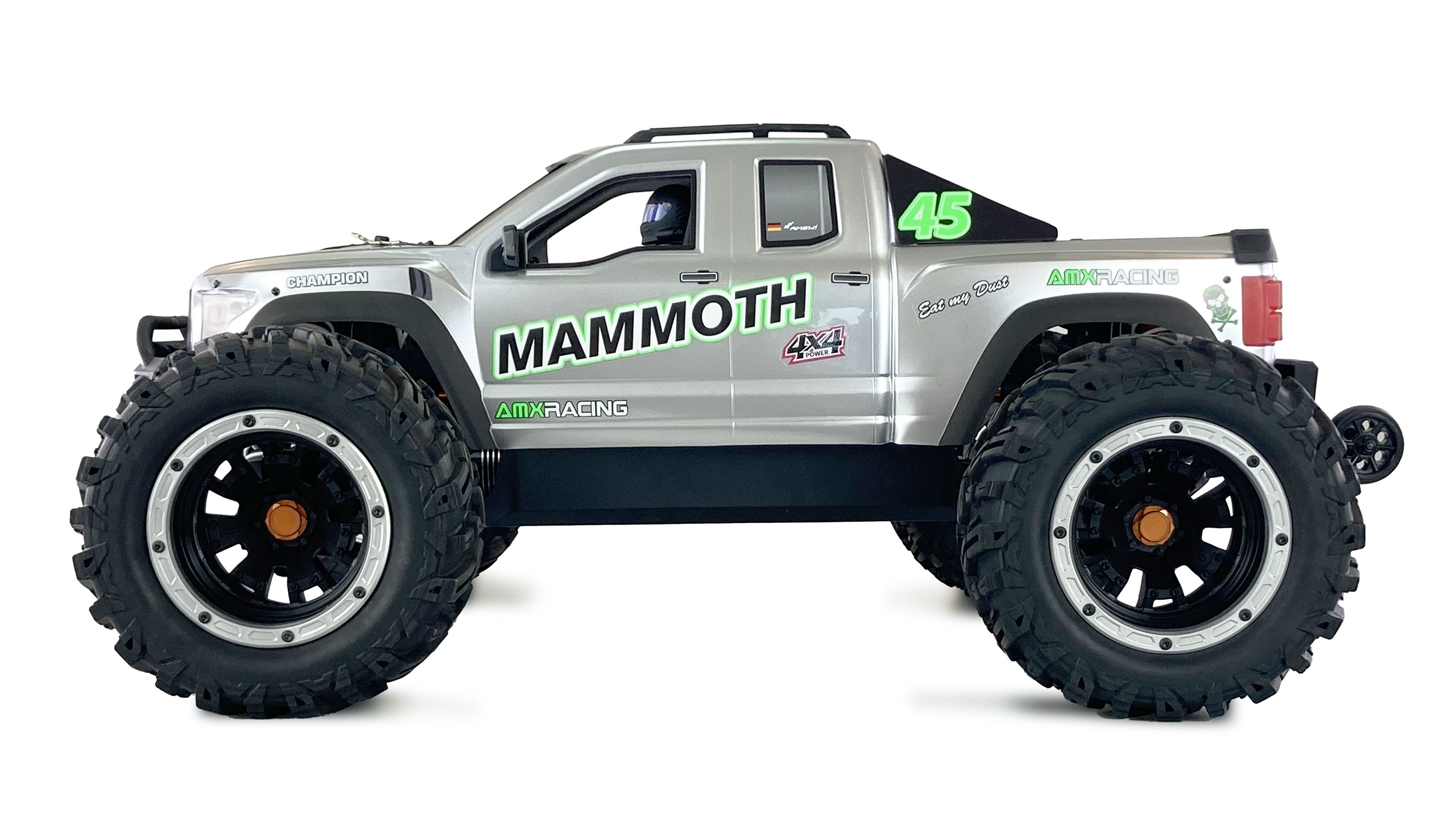 Amewi AMXRacing Mammoth 6S Monstertruck 1:7 4WD ARTR silber 22624 - Abbildung 2