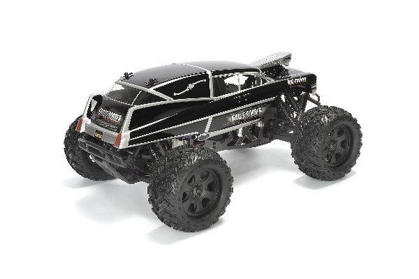 HPI Grave Robber Karosserie (Klar/Savage) 7167