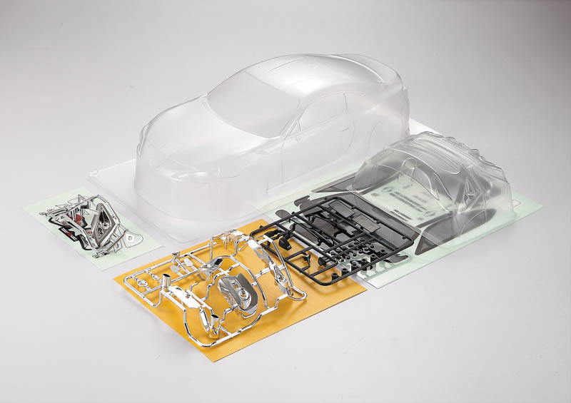 KB48566 Toyota 86 Karosserie unlackiert 195mm Kit