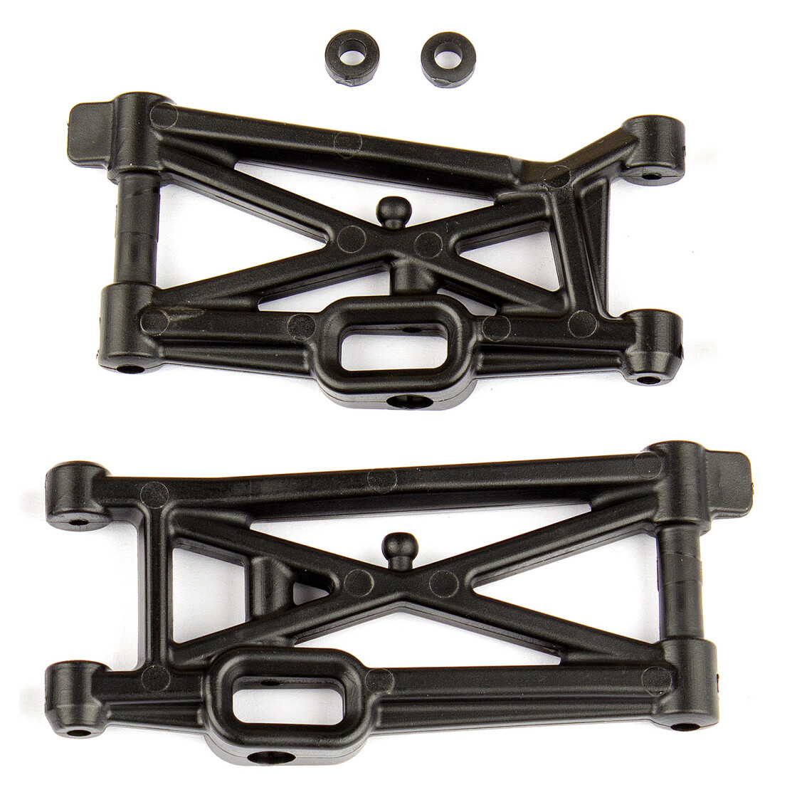 Team Associated Front and Rear Arms and Spacers 1:14