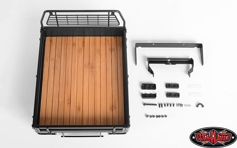 Kober Rear Bed w/Tire Holder for RC4WD TF2 VVV-C0461