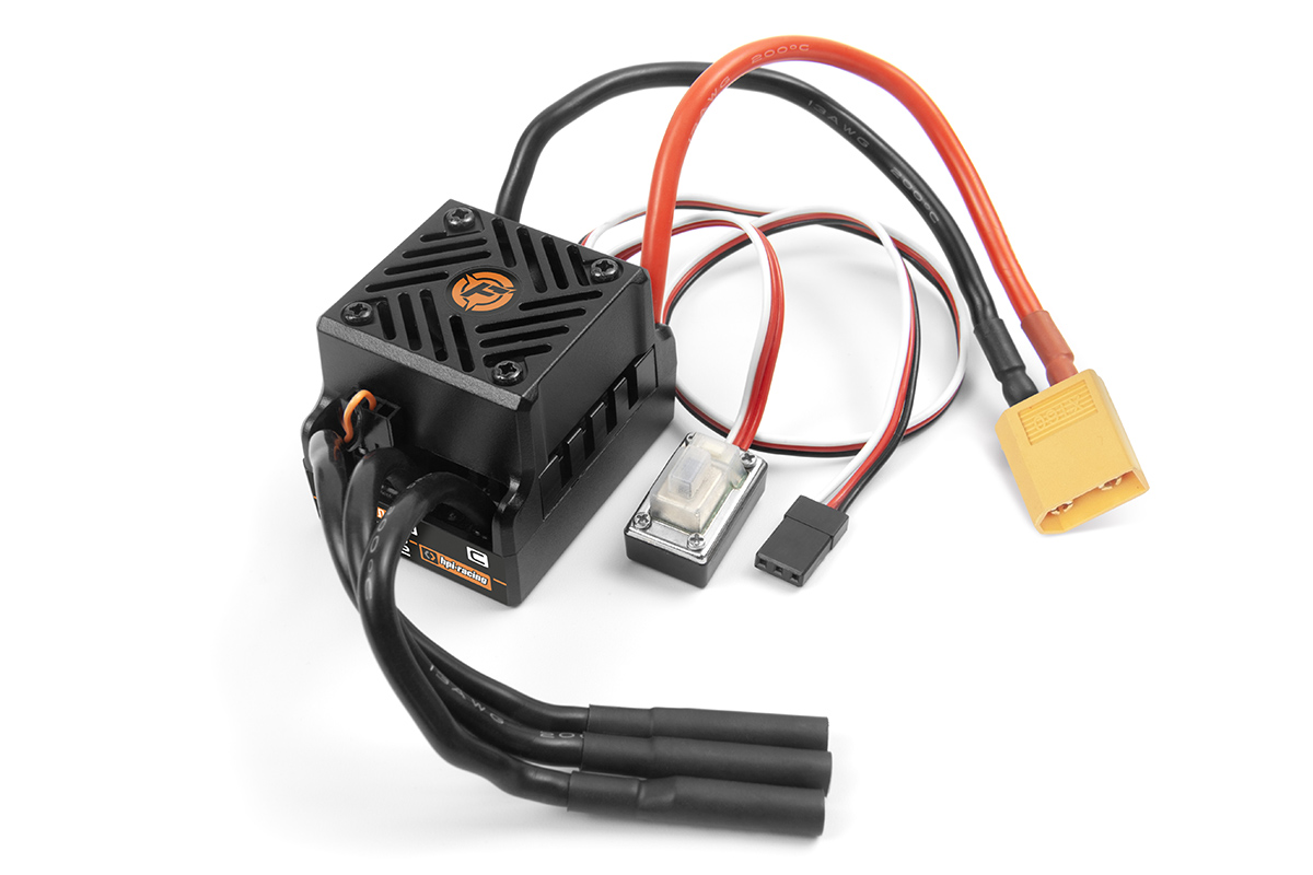 HPI FLX-10 3S802 Flux ESC Brushless Regler mit XT-60 Stecker HP160942