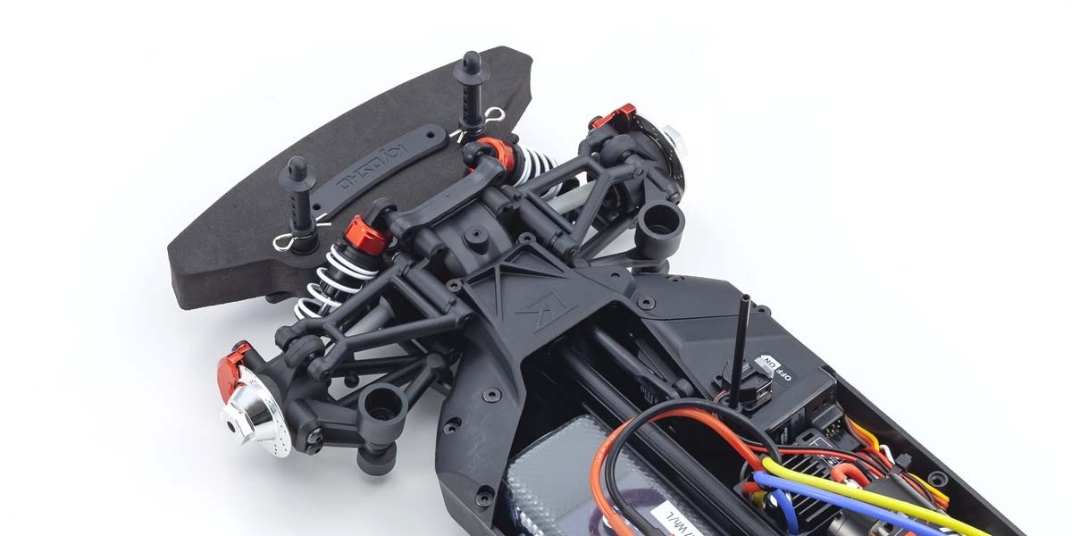 Kyosho FAZER MK2 Toyota Supra A80 Drift T1 1:10 Readyset 34471