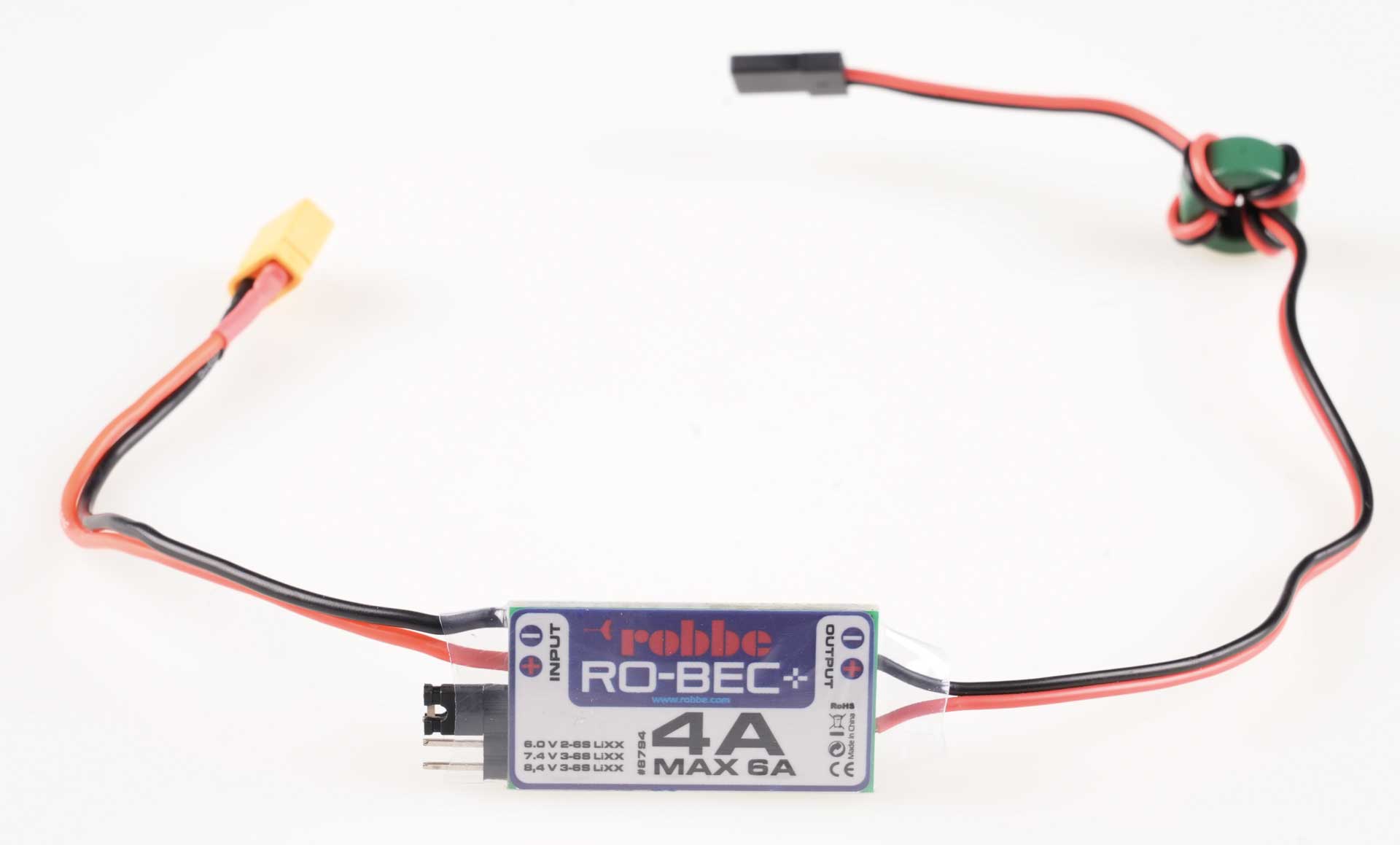 Robbe RO-BEC+ 4A EMPFÄNGERSTROMVERSORGUNG 8794