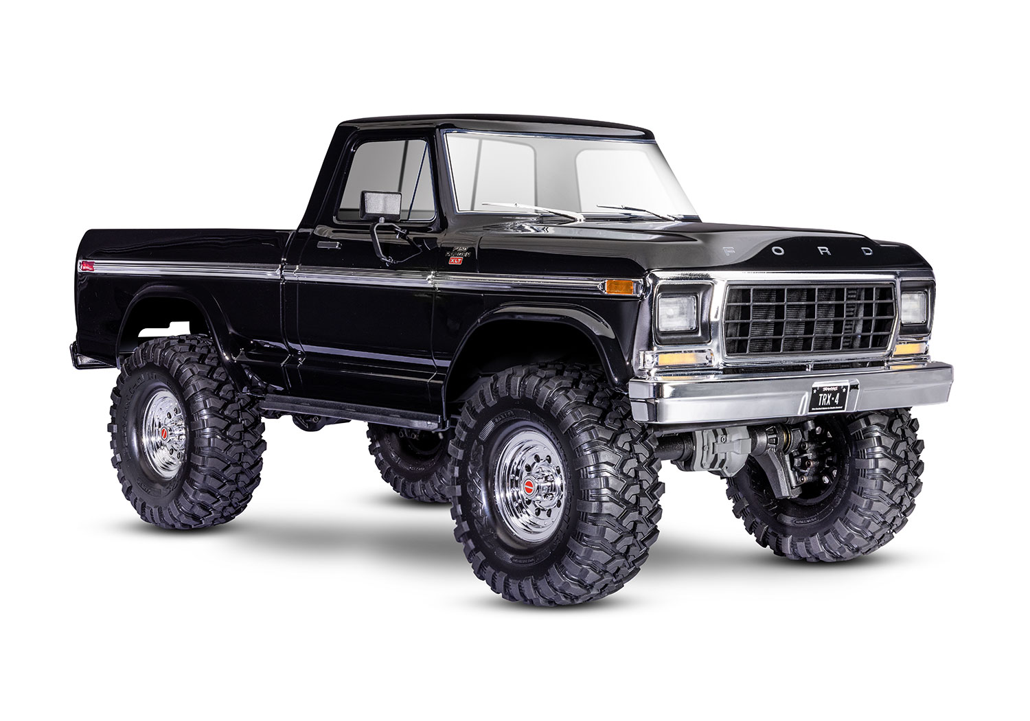 TRAXXAS TRX-4 Ford F-150 Truck XLT Crawler Schwarz RTR 92144-4 - Abbildung 1